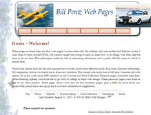 Tablet Screenshot of billpentz.com